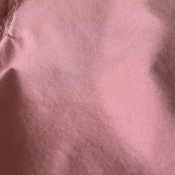 KENSIE | Cotton Rust Pink High Waisted Shorts Zipper Fly - Picture 4 of 9